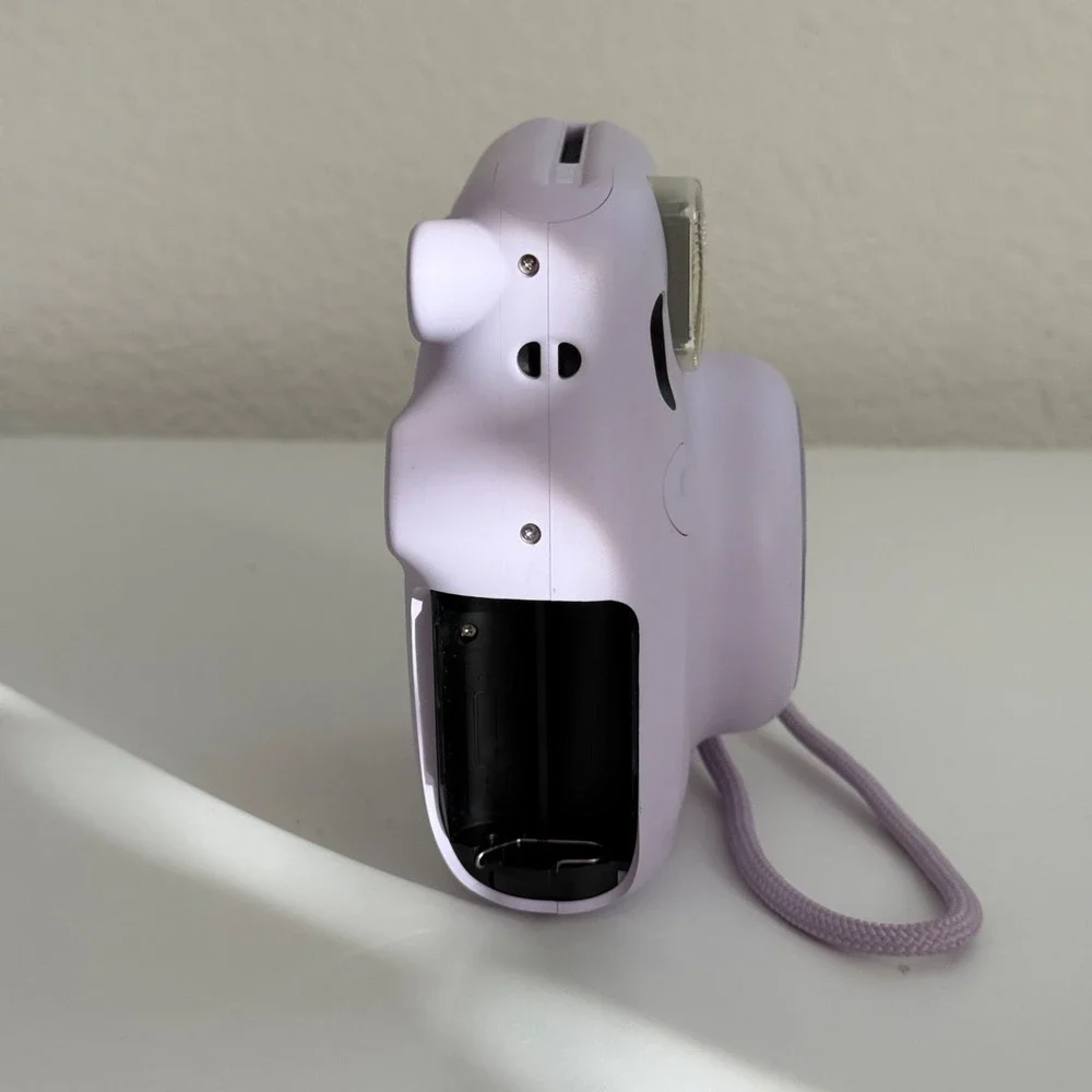 Fujifilm Instax Mini 11 Instant Camera Lilac Purple NO BATTERY COVER Untested